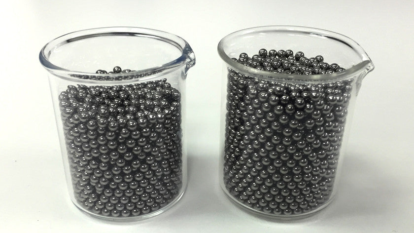 Lead Free Bismuth Based Spheres